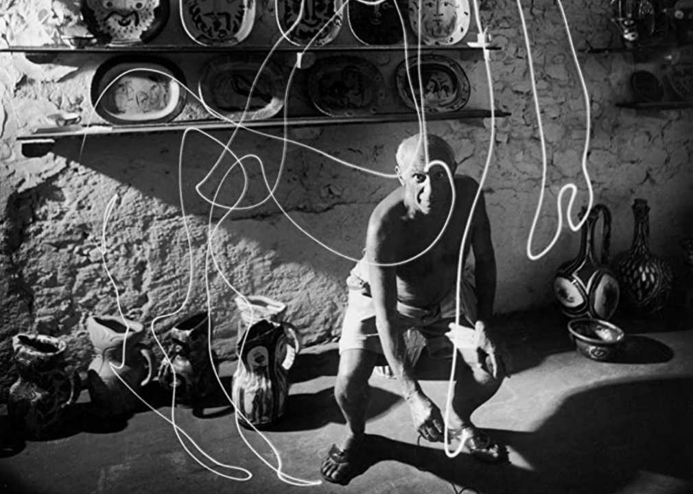 1956: Picasso reveals his creative process